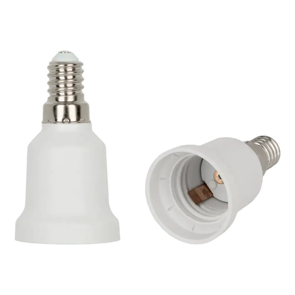 Adaptateur E14 vers E27