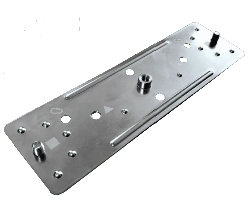 Astera Support Double Wingplate