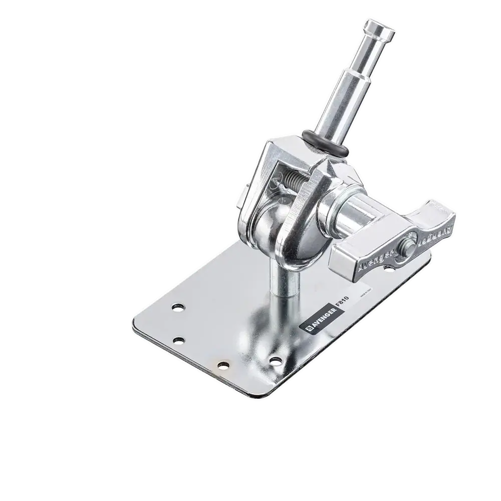 Avenger F810 Plate - Platine murale avec rotule et spigot 16mm