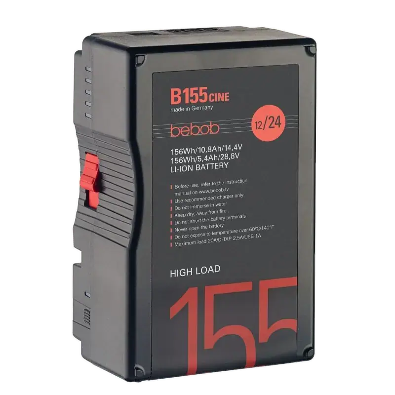 Bebob Batterie B-Mount B155 Ciné