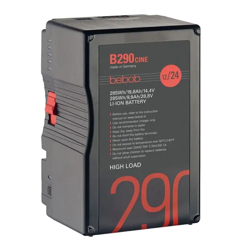 Bebob Batterie B-Mount B290 Ciné