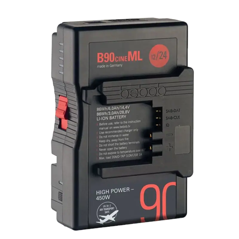 Bebob Batterie B-Mount Hotswap 14,4v/28,8v 86Wh