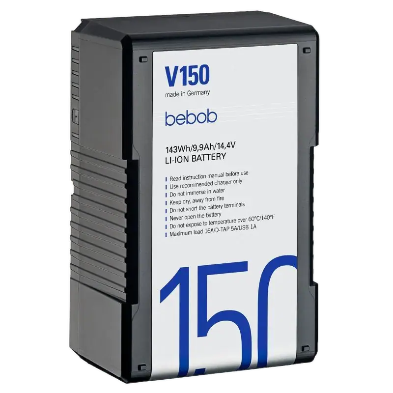 Bebob Batterie V-lock V150