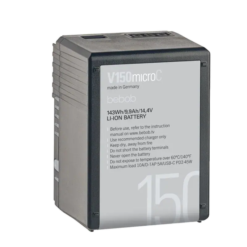 Bebob Batterie V-lock V150 Micro