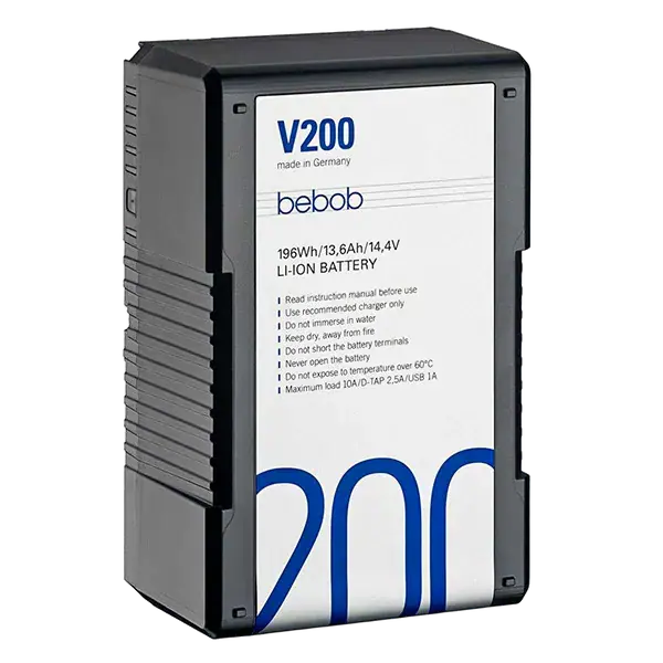 Bebob Batterie V-Lock V200