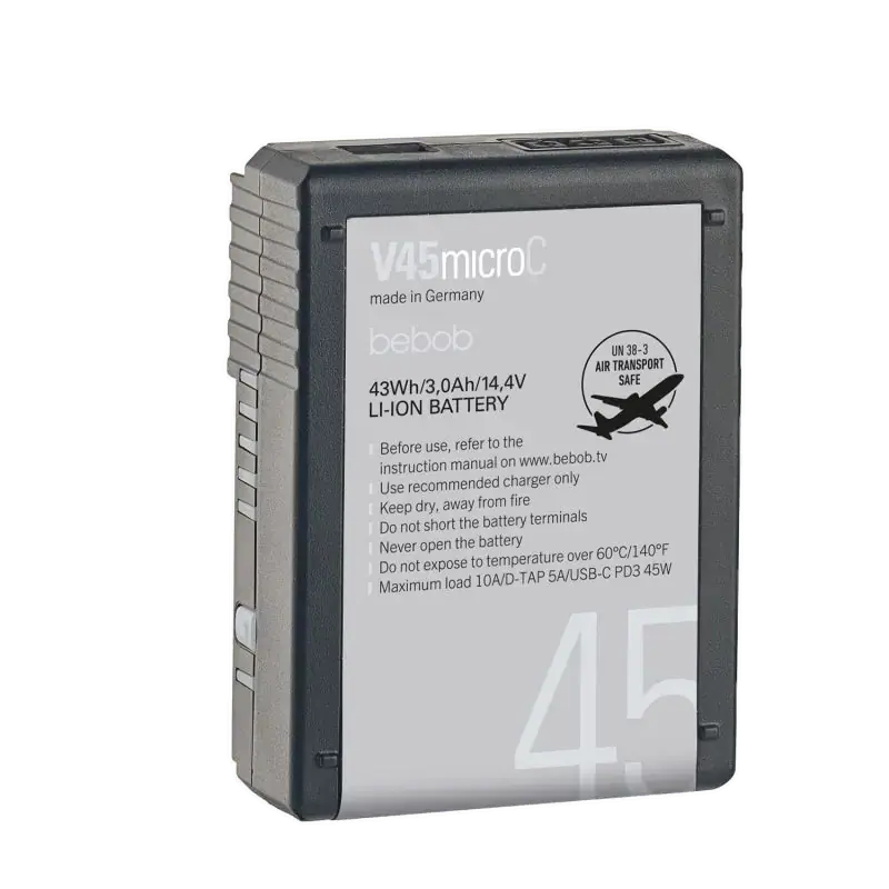 Bebob Batterie V-Lock V45