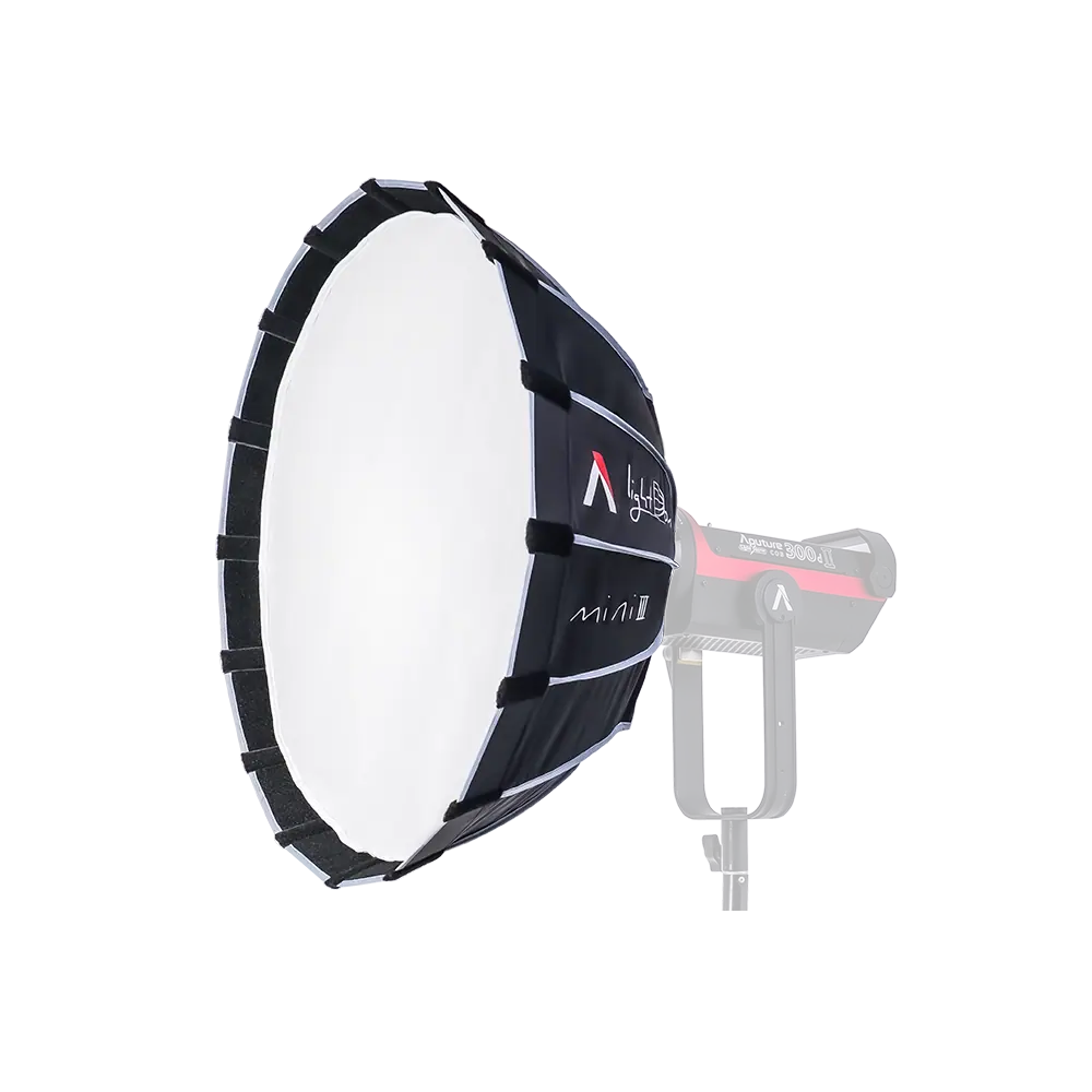 Aputure Boite à Lumière Light Dome Mini III