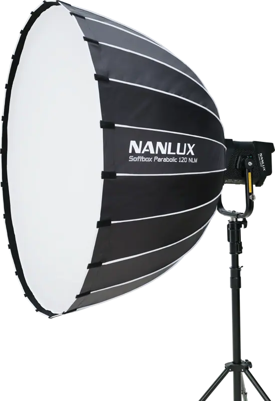 Nanlux Boite à Lumière Light Dome Parabolic 120 NLM pour Evoke
