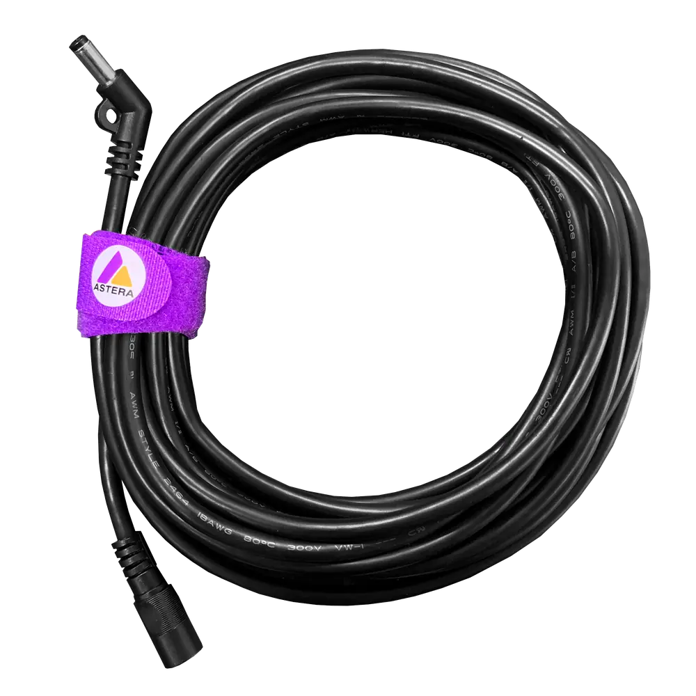 Astera Câble d'alimentation Mâle / Femelle 5m