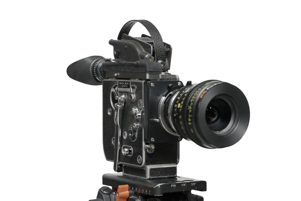 Bolex Argentique Super 16