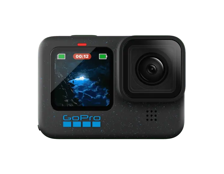 GoPro Hero 12 Black + Accessoires