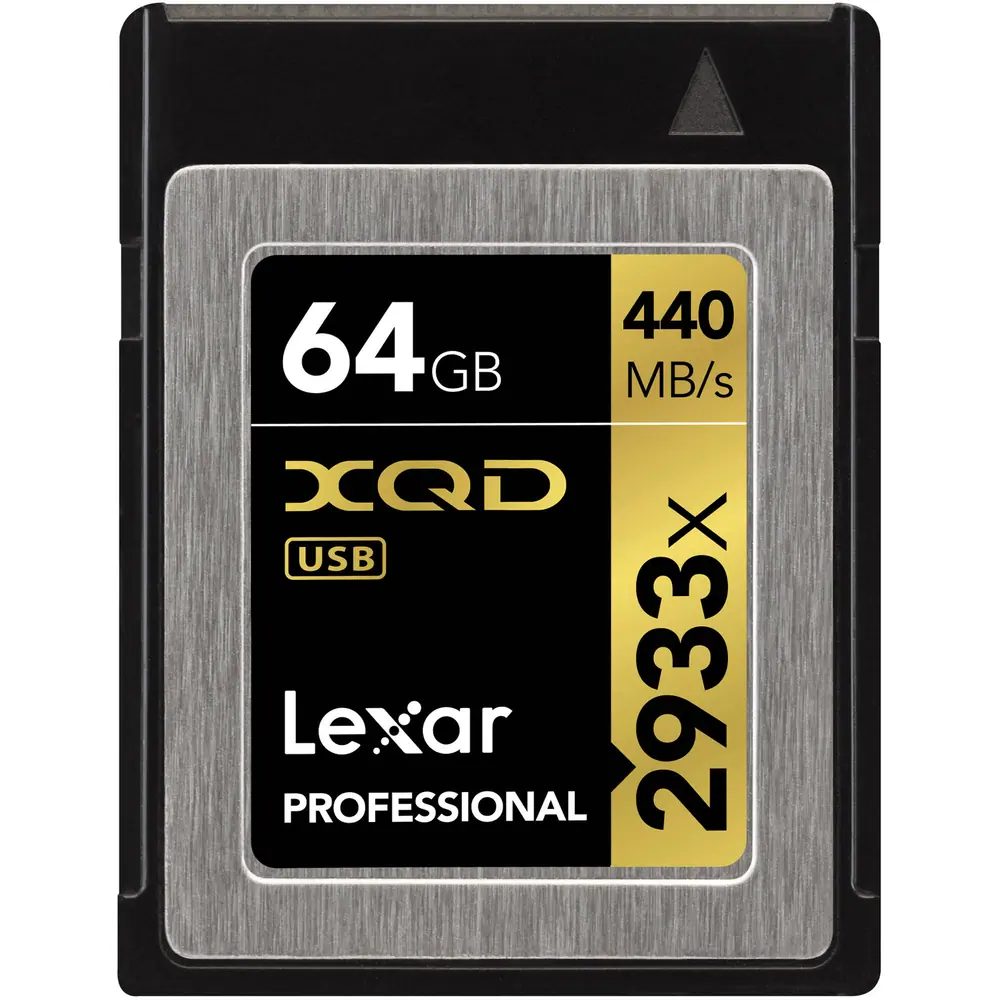Lexar Carte XQD 64Go