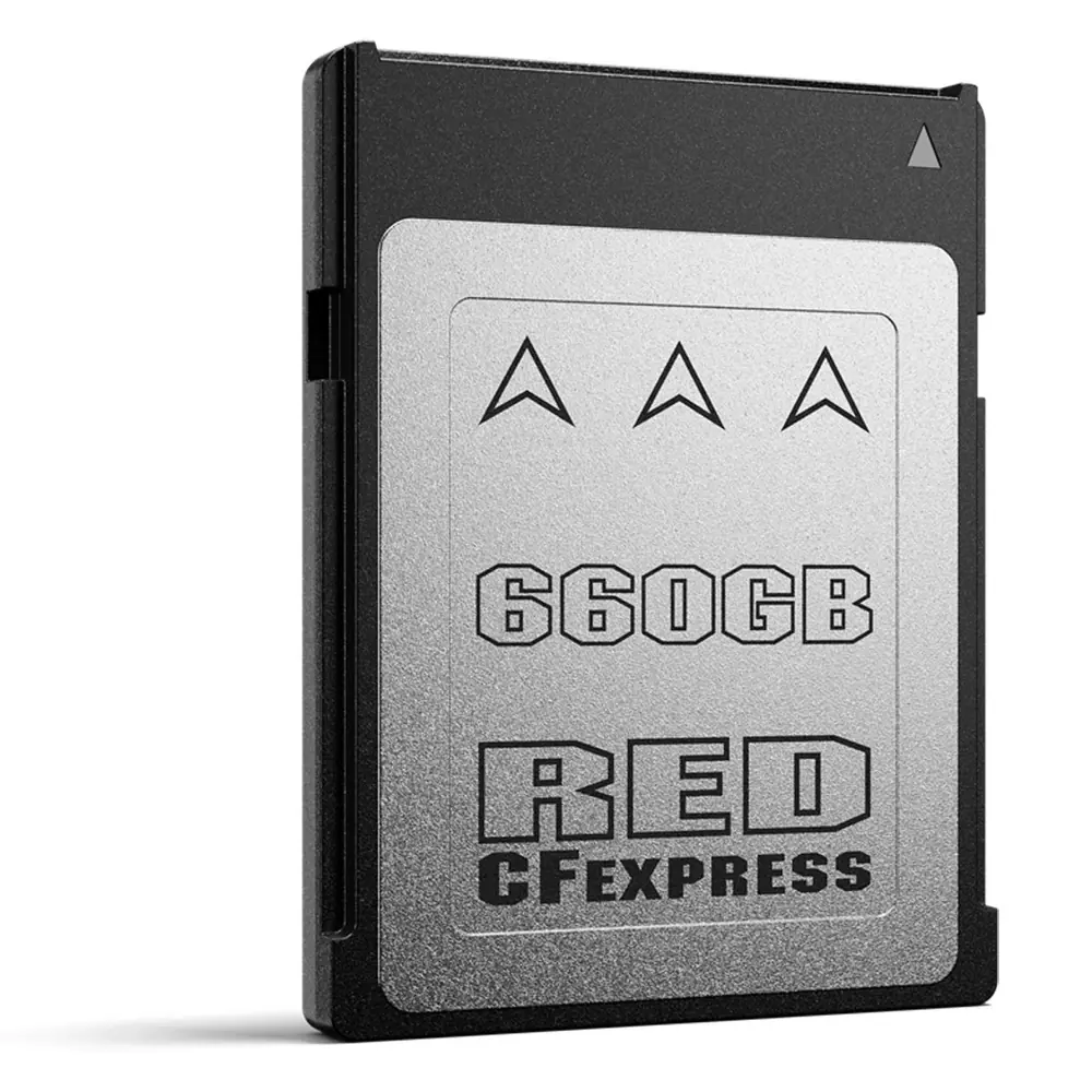 RED Carte CFExpress 660GB