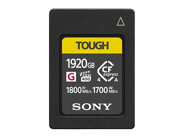Sony Carte CFExpress A 160GO