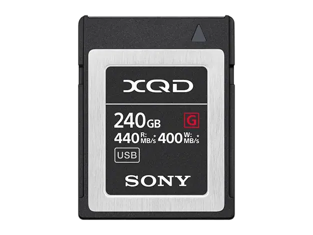 Sony Carte XQD 240Go
