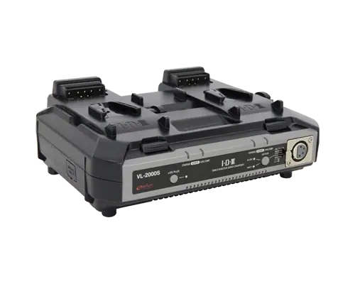 IDX Chargeur V-Lock 2 Voies VL-2000S