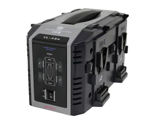 IDX Chargeur V-Lock 4 Voies VL-4Se