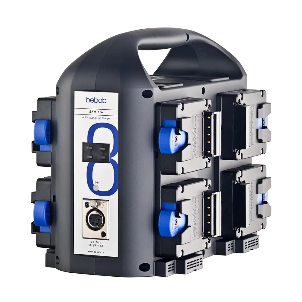 Bebob Chargeur V-Lock VAS8 Micro