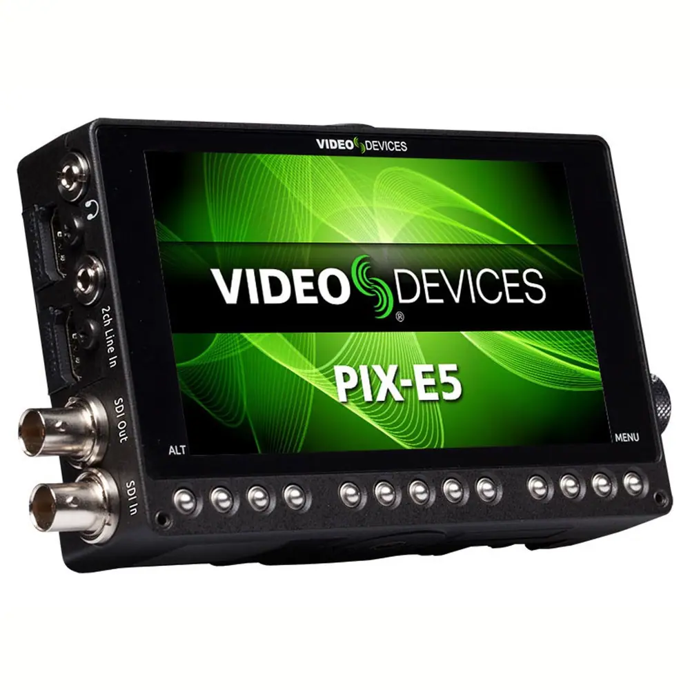 Sound Devices Enregistreur/Moniteur PIX E5 (avec module audio)