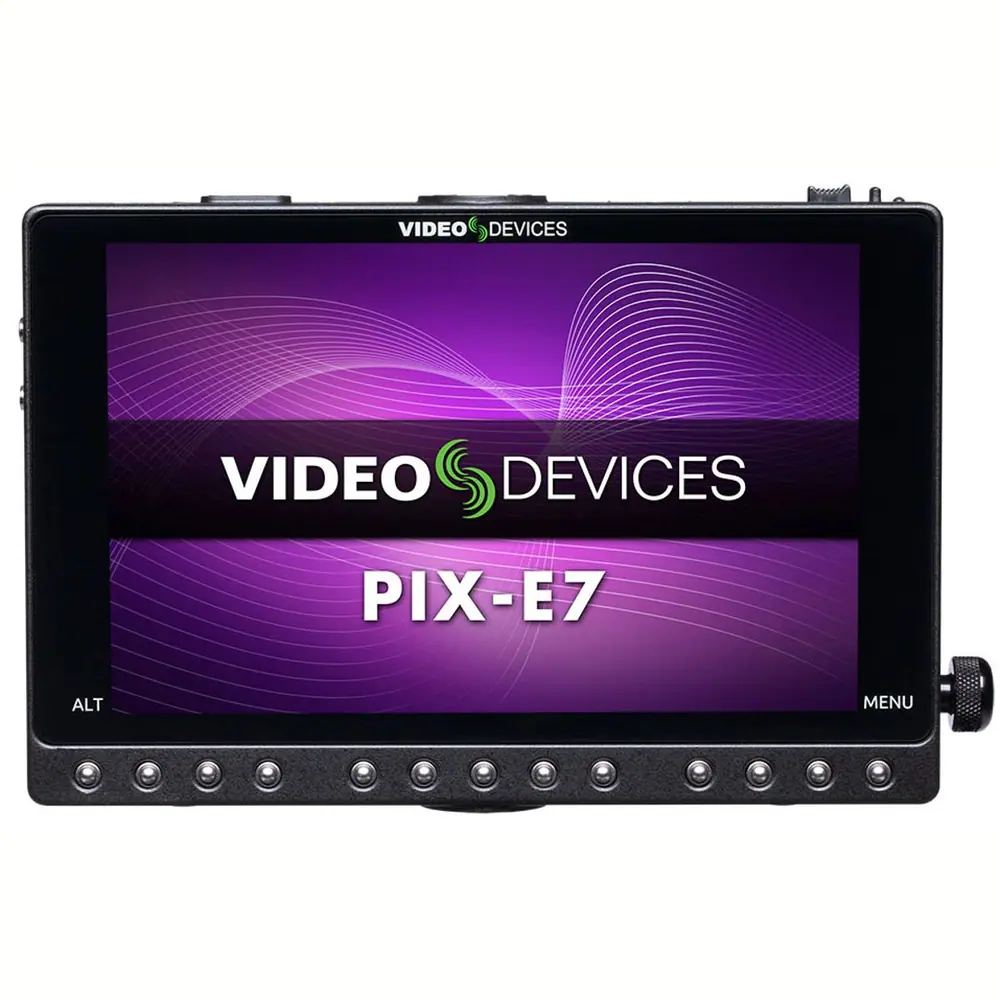 Sound Devices Enregistreur/Moniteur PIX E7 (avec module audio)