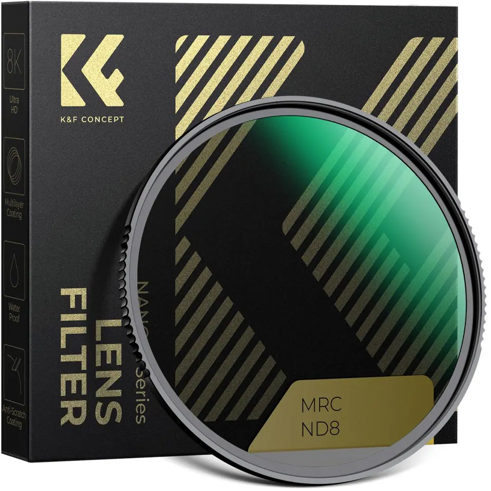 K&F Filtre ND 0,9 82mm