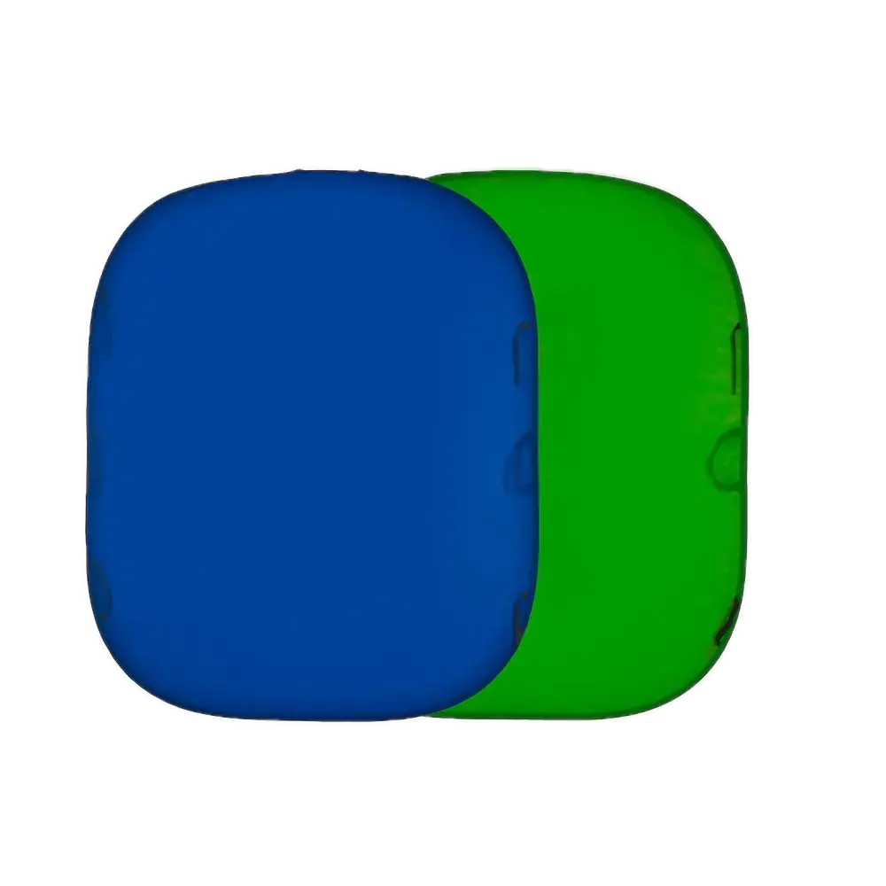 Fond Vert/Bleu 2m x 1,5m pliable