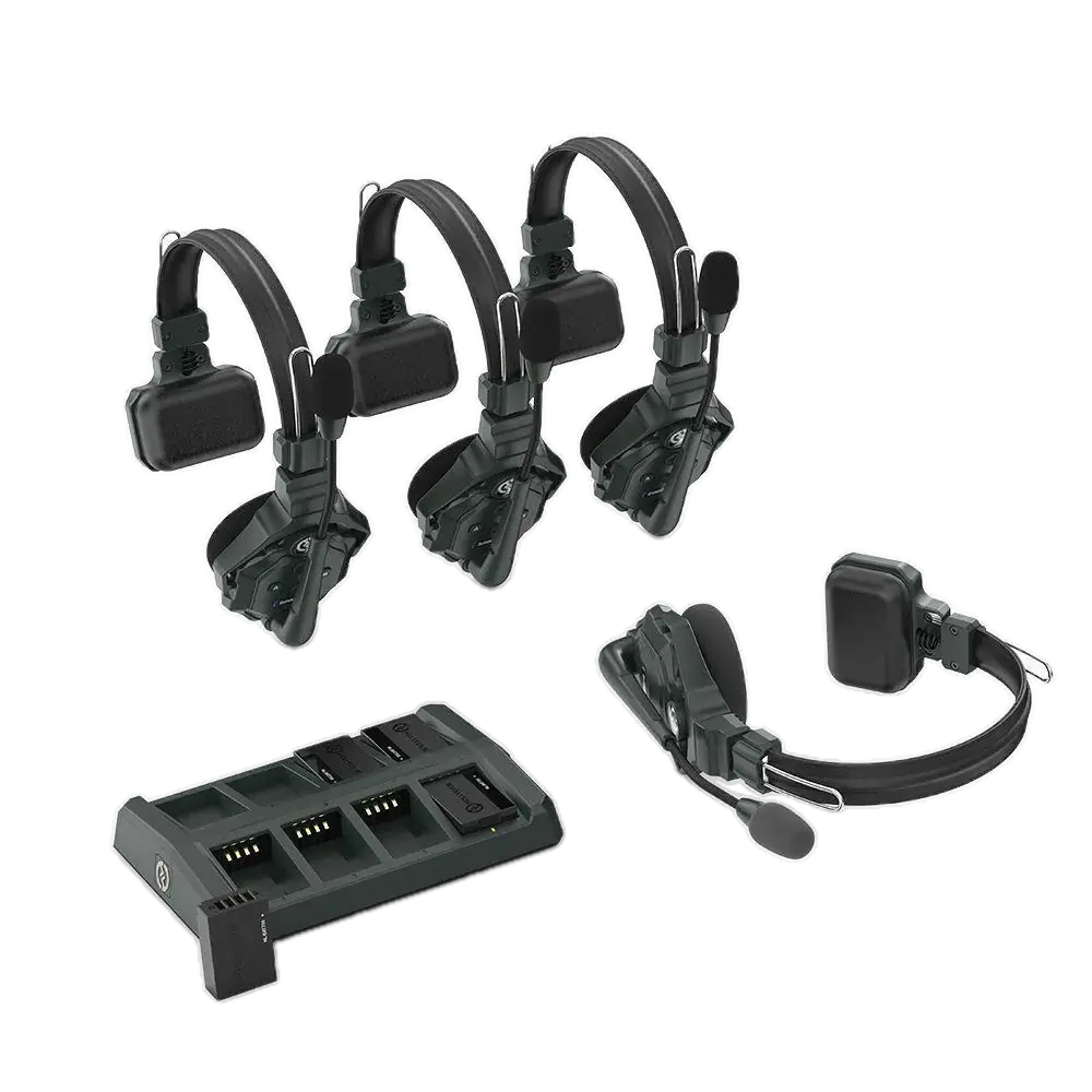 Hollyland Intercom Solidcom C1 (Kit de 4)