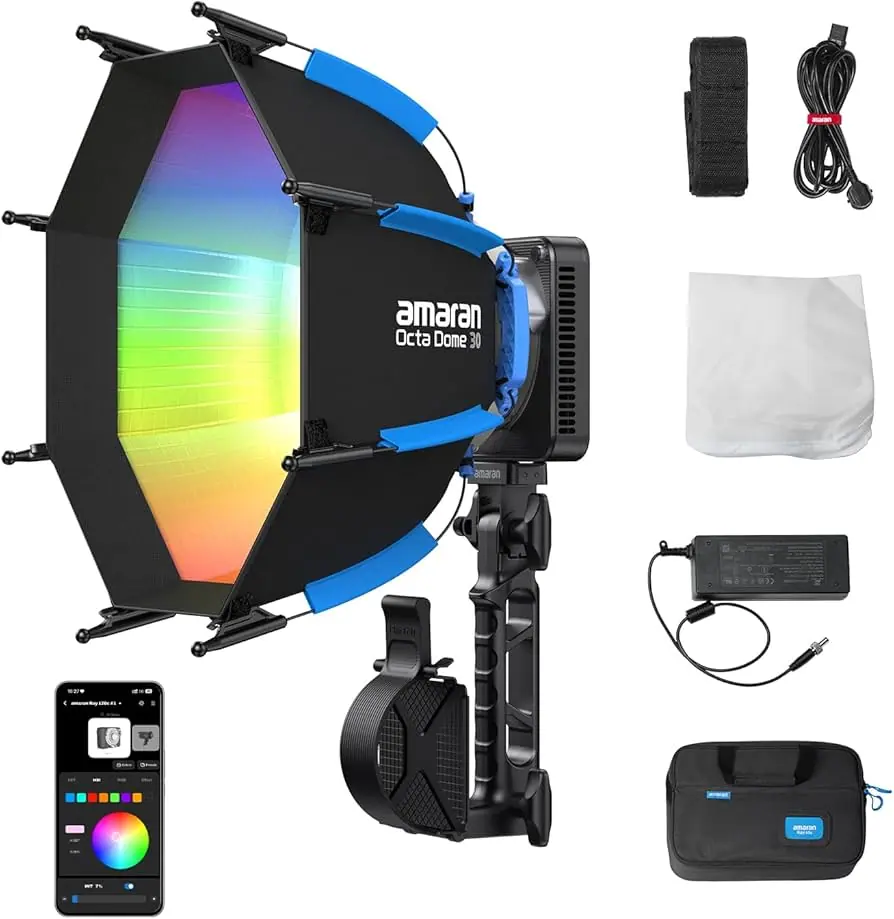 Aputure Amaran 120 Ray