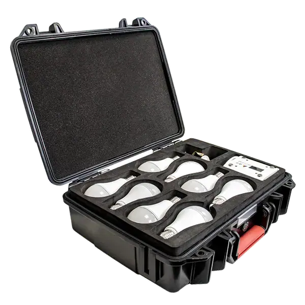 Astera NYX Bulb Valise de 8