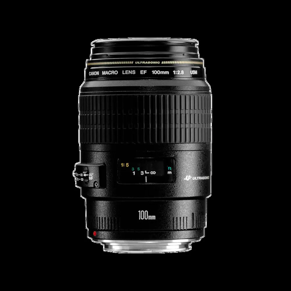 Canon Objectif EF - 100mm MACRO F/2.8