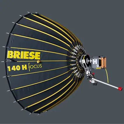 Briese Parapluie Réflecteur Focus Ø140