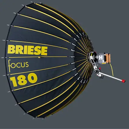 Briese Parapluie Réflecteur Focus Ø180