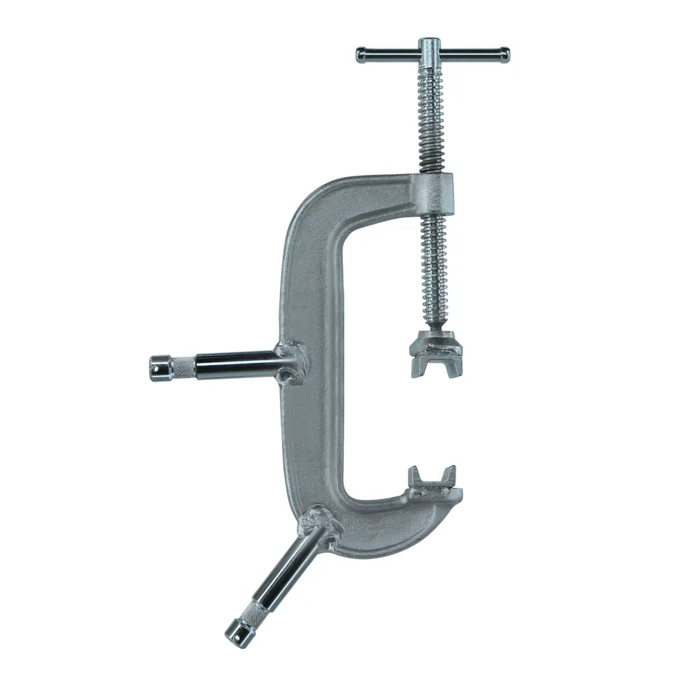 Pince type PMR C- CLAMP 8" W/ 2x 5/8" PINS