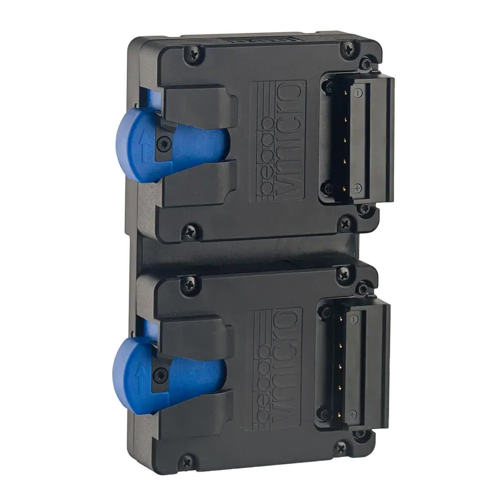 Bebob Plaque Double V-Lock VMF-VMicro2 Hotswap