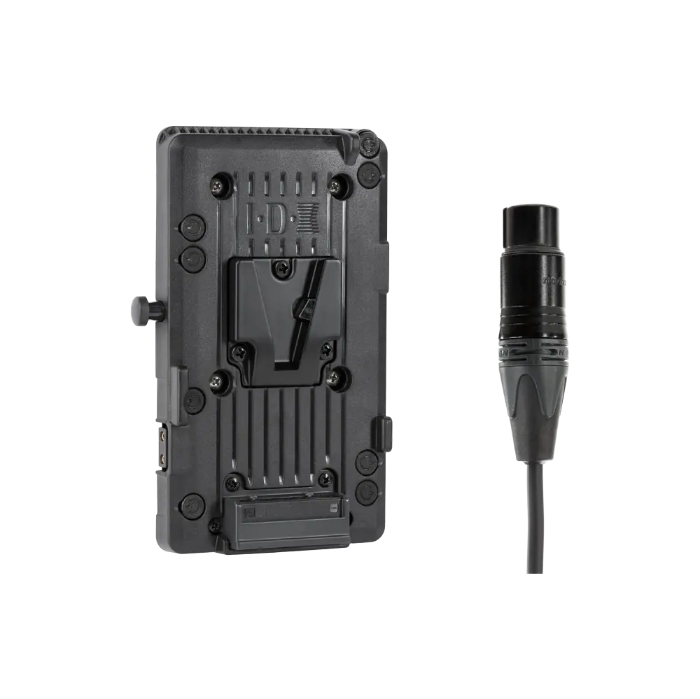 Platine V-lock avec sortie XLR4