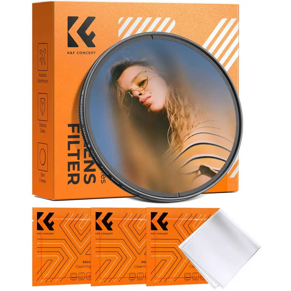 K&F Prism Center Field Split Diopter ⌀77m