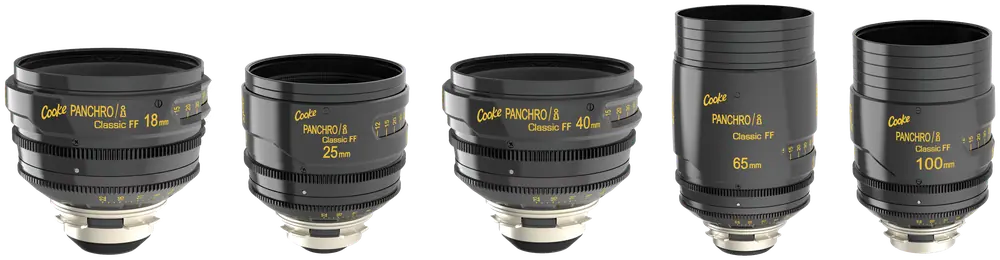 Cooke Panchros FF T/2.3