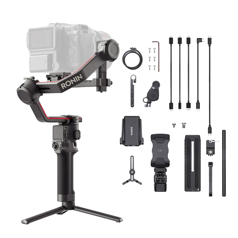 DJI Stabilisateur RONIN RS3 Pro