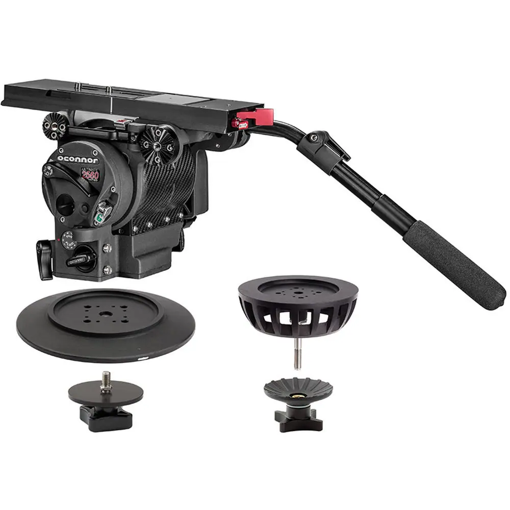 O'Connor Tête 2560 Bol 150mm