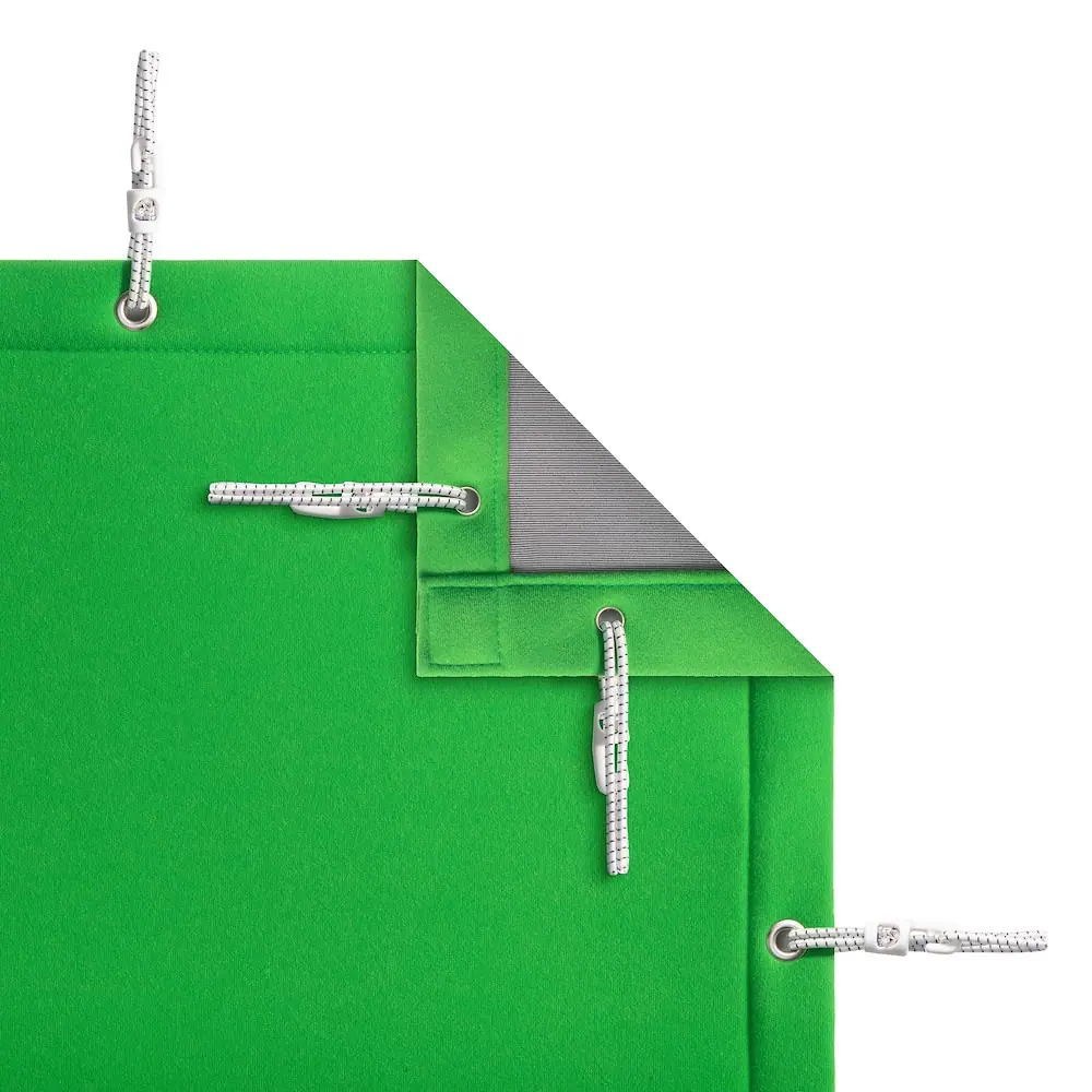 Toile 12'x12'/ 360x360cm Chroma Key Green Screen / Fond Vert