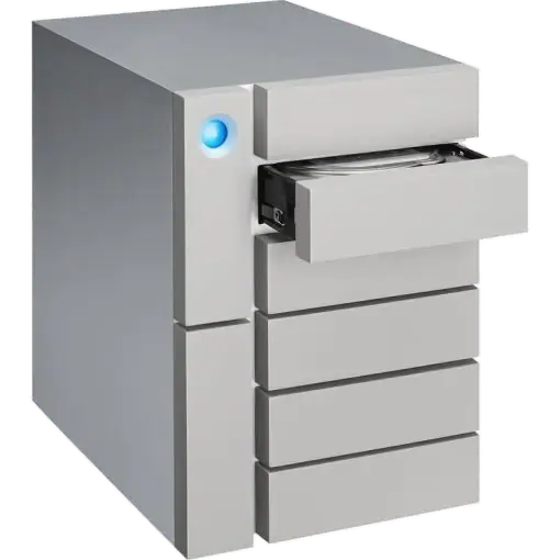 LaCie Tour RAID 5 6big Thunderbolt 3, 48 To