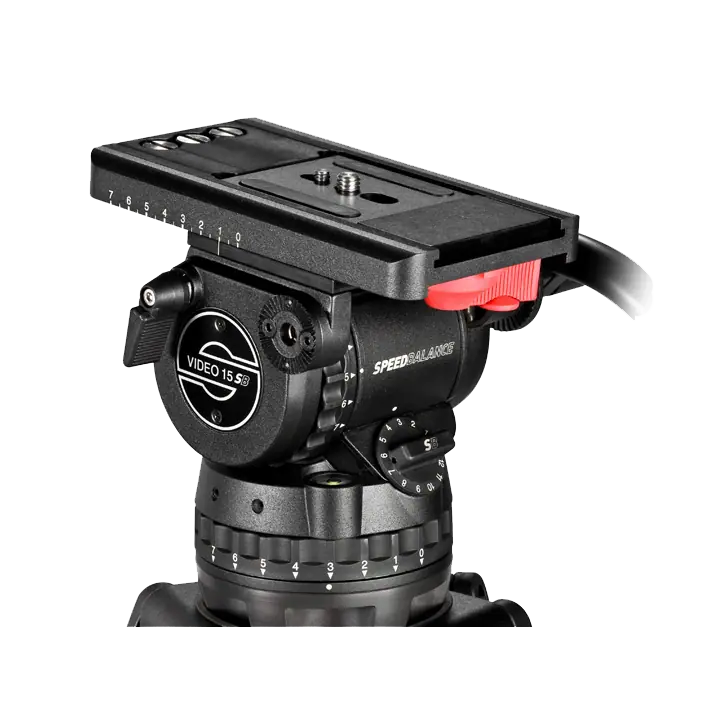Sachtler Trépied S15 Bol 100mm