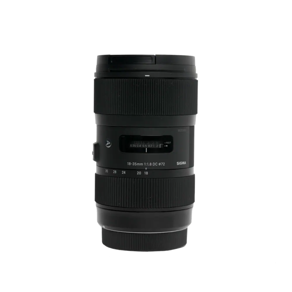 Sigma Zoom DC HSM ART EF 18-35 mm F/1.8