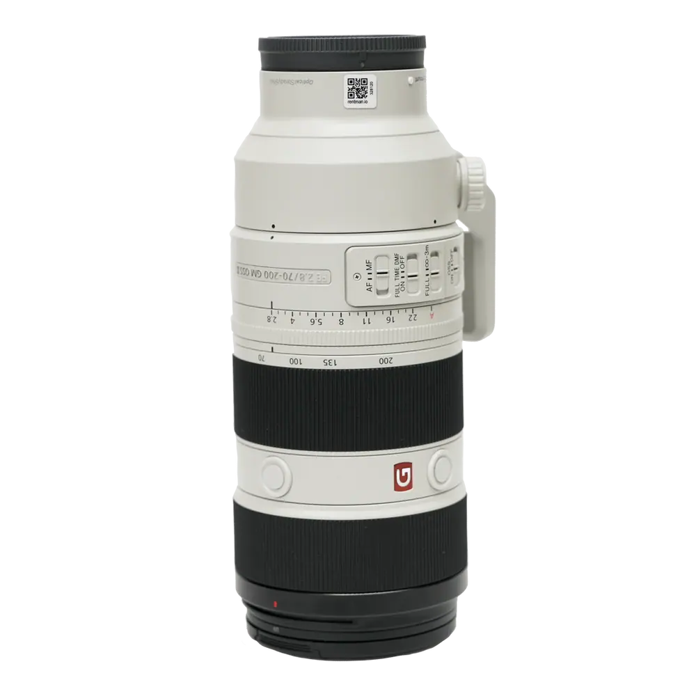 Sony Zoom GM II 70-200mm F2.8
